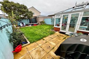 Rear Garden- click for photo gallery